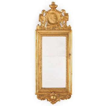 SPEGEL, gustaviansk stil, 1800-tal.