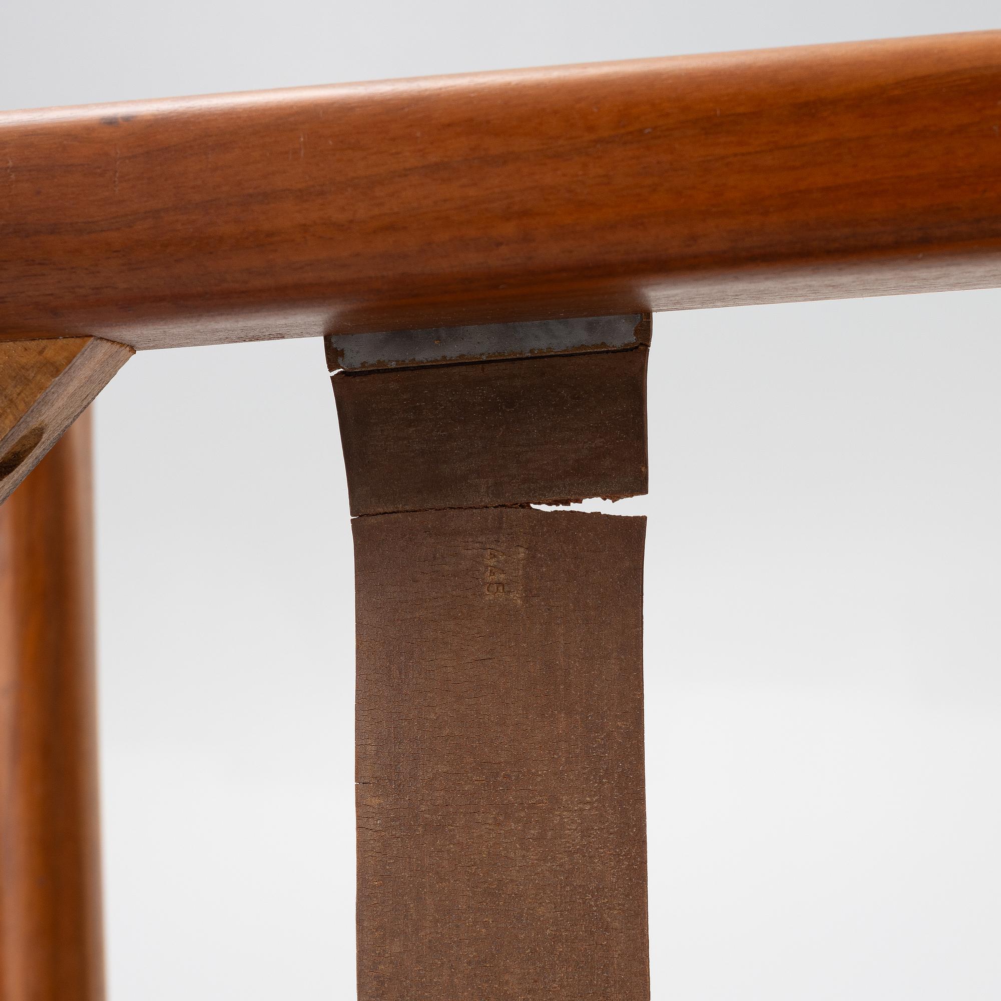 Folke Ohlsson, a pair of 'USA 75' armchairs, Dux, Sweden, 1960's.