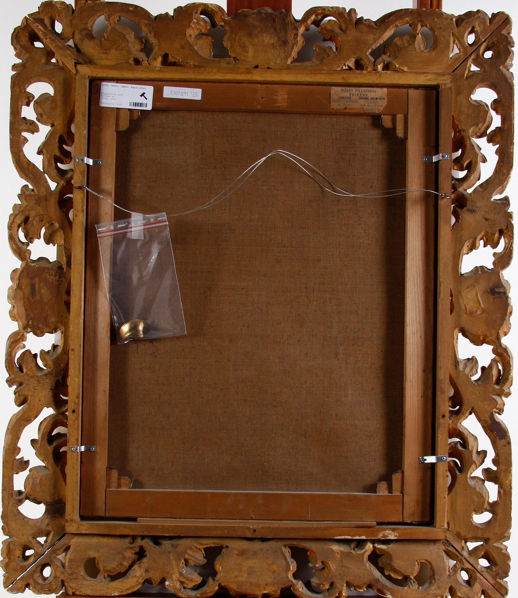 DOLCI, CARLO, kopia efter.