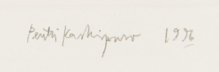 Pentti Kaskipuro, Punajuuri ja lantunpala.