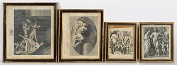 Frames, 4, Gustavian.