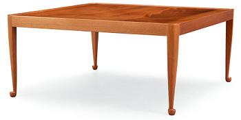A Josef Frank 'Diplomat' mahogany sofa table, Svenskt Tenn, model 2073.