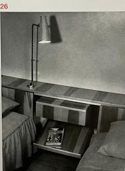 Paavo Tynell, bordslampor, ett par, Taito tidigt 1950-tal.