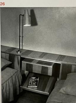 Paavo Tynell, a pair of early 1950's table lamps for Taito.