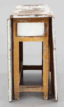 SLAGBORD, allmoge, 1800-tal.