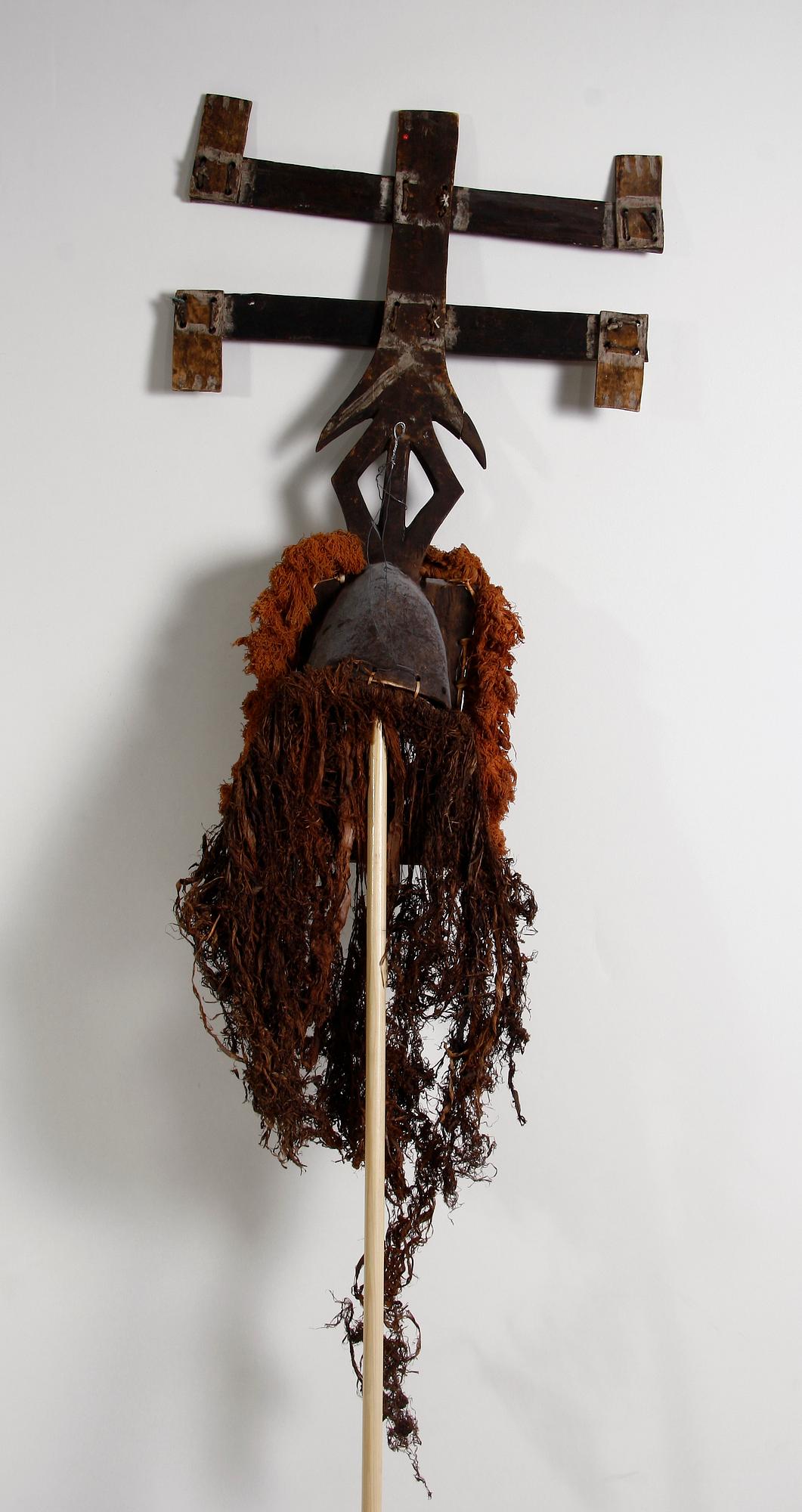DANSMASK, Dogon-typ (Mali-typ), Afrika.