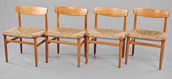 STOLAR, 4 st, "Öresund", Börge Mogensen, 1900-talets andra hälft.