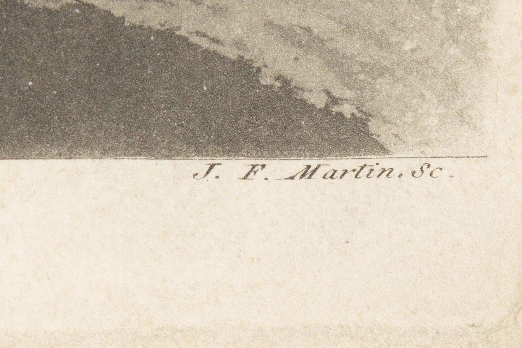 Johan Fredrik Martin,  "Utsigt af Stockholm från Stadens södra sida & "Vue de Stockholm pris de Castelholmen du côté...".