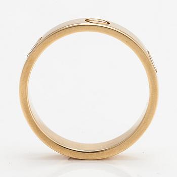 Cartier, ring, "Love", 18K guld.