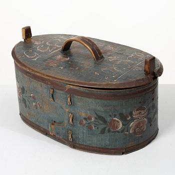 Svepask, allmoge, daterad 1835.