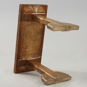 AXEL EINAR HJORTH, bord av betsad och lackad furu "Sandhamn", Nordiska Kompaniet efter 1931.