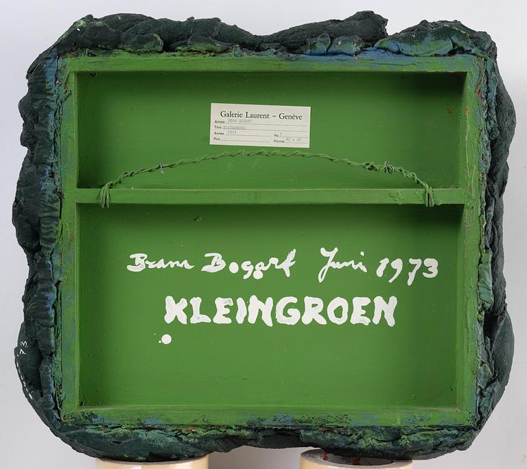 Bram Bogart, "KLEINGROEN".