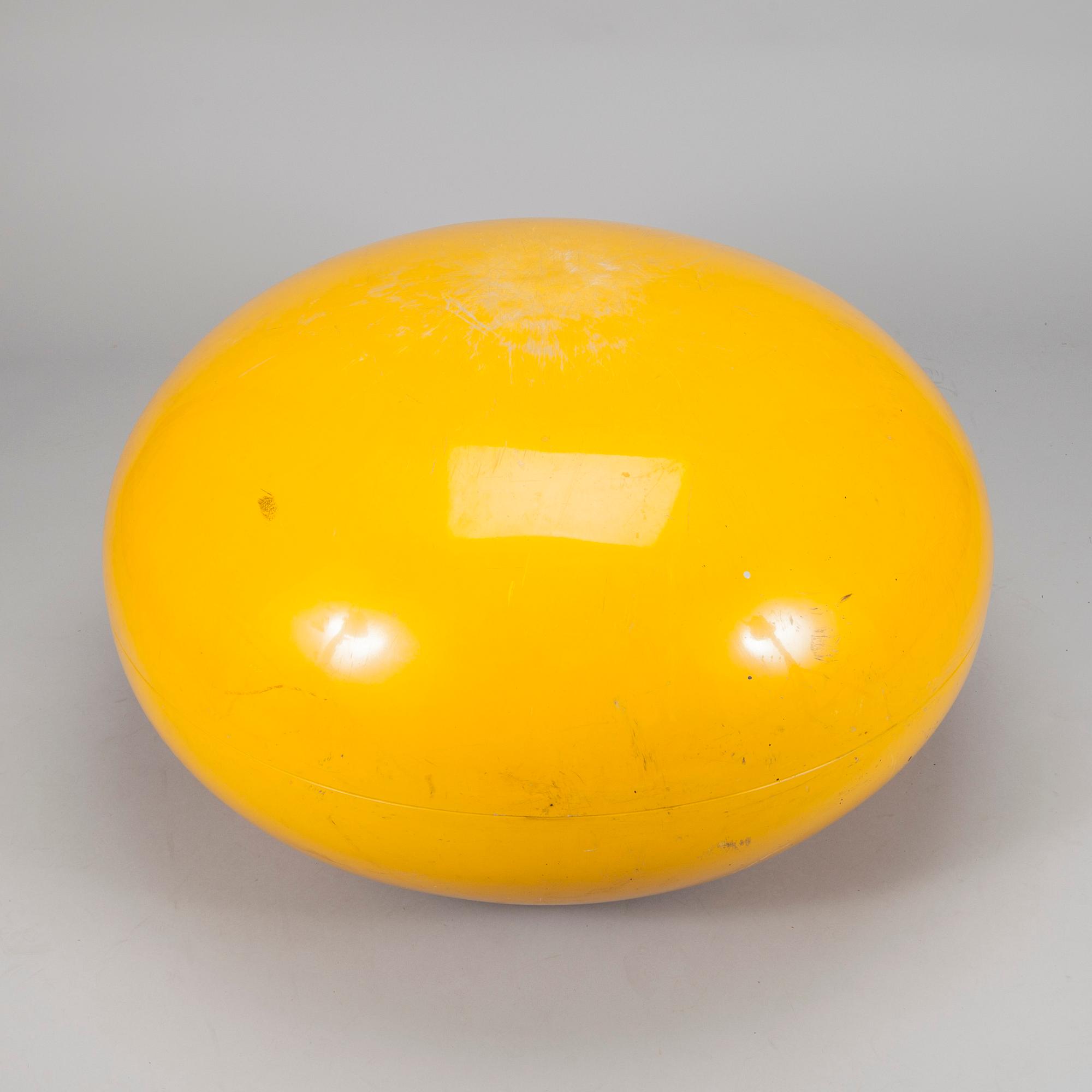 STOL, "Pastill", design Eero Aarnio. Formgiven 1968.
