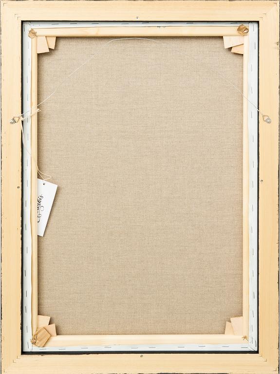 Madeleine Pyk, olja på duk signerad.