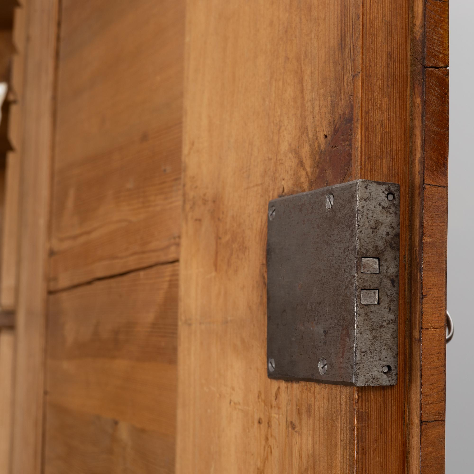 Skåp, rokoko, Sverige, 1700-tal.