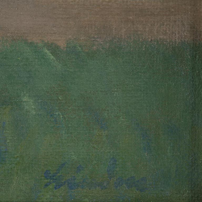 Helge Linden, "Vid älvstranden".