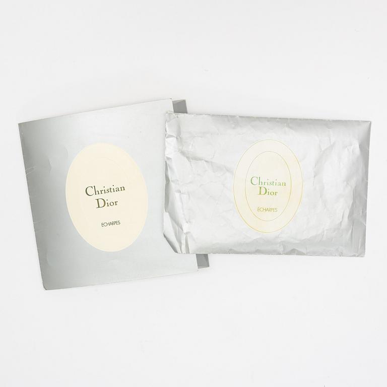 Christian Dior, scarves, 2 pcs.
