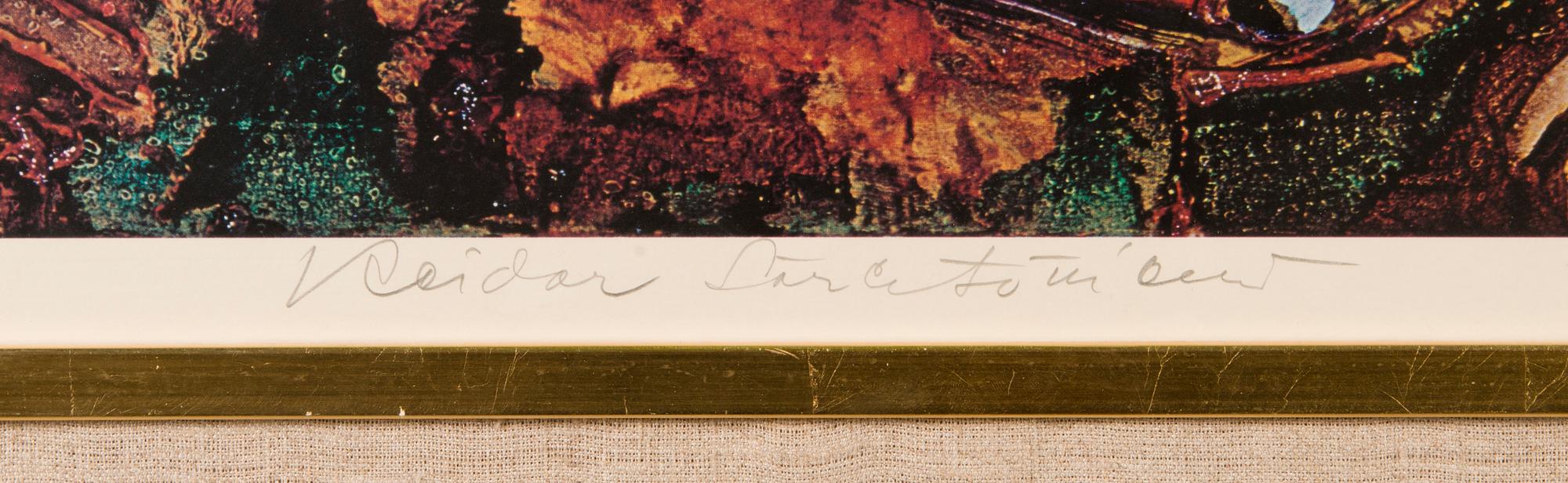 REIDAR SÄRESTÖNIEMI, offset print, signed and dated -76, numbered 263/300.