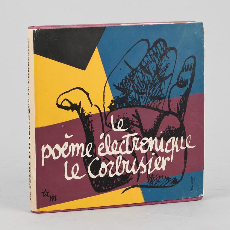 BOK, "Le Poeme Electroniqe", Le Corbusier, Editions de Minuit, 1958.