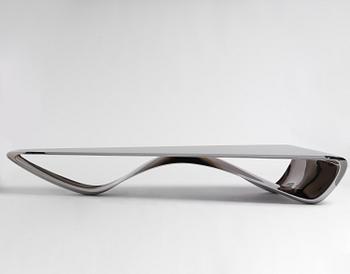 Johan Jonsson, a "Luscious Two" (Black Edition) coffee table/sculpture, ed. 6 + 2 AP, executed 2013-2014.