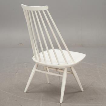 STOL, "Mademoiselle", Ilmari Tapiovaara, brännmärkt Edsbyn, Made in Sweden, 1960-tal.