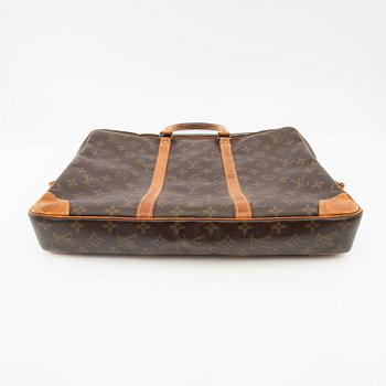 Louis Vuitton, "Porte-Documents Voyage", briefcase, box and dustbag.