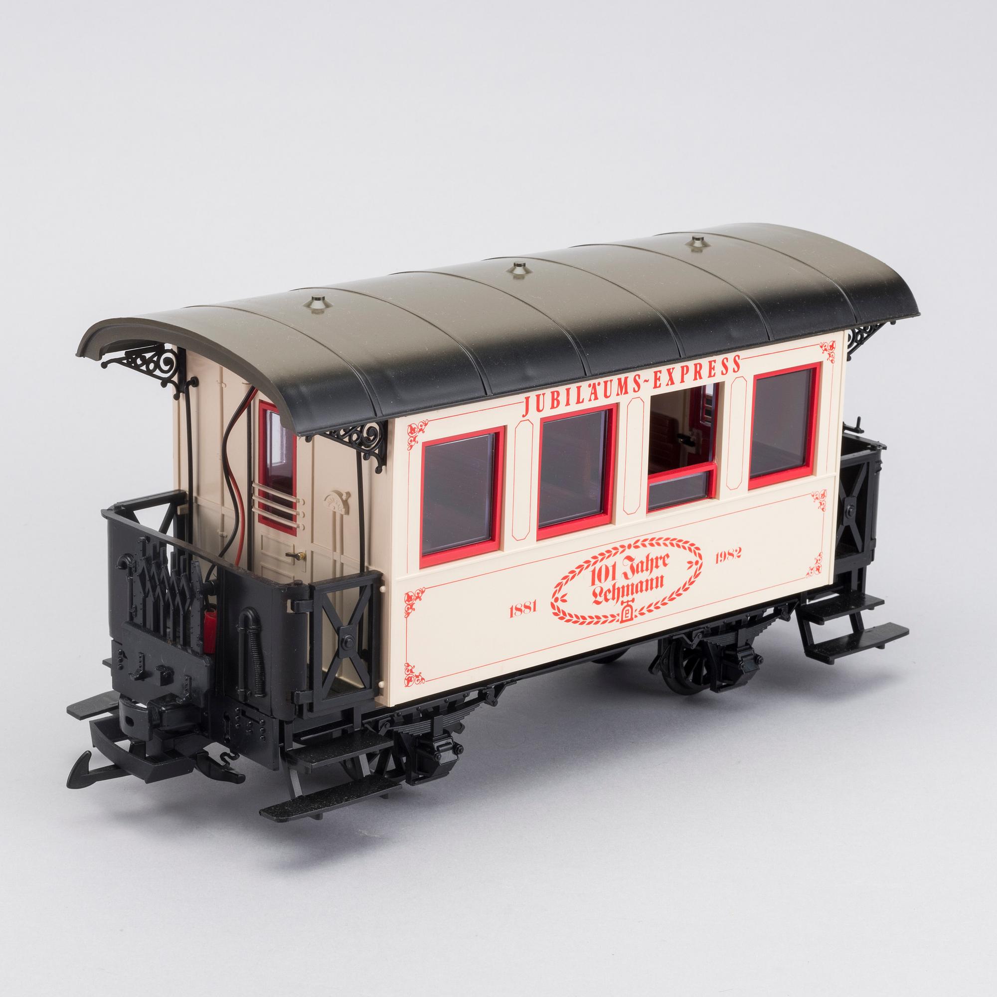 LEHMANN GROSS BAHN, 3 st vagnar.