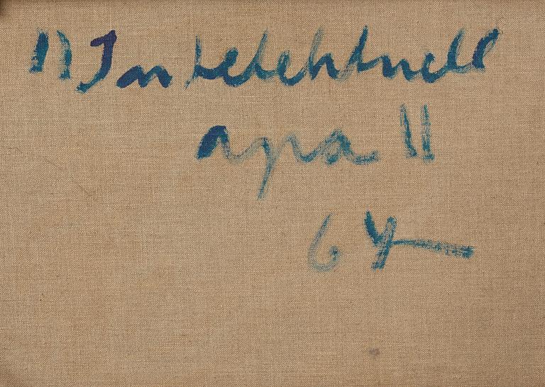 Bengt Lindström, "Intellektuell apa".