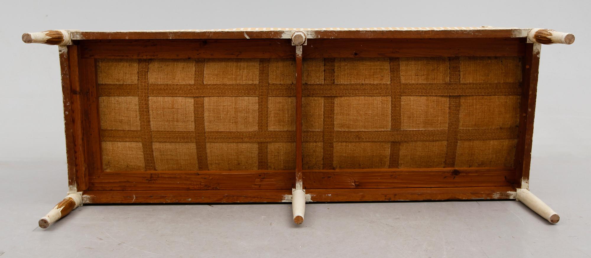 SOFFA, sengustaviansk, 1700-talets slut.