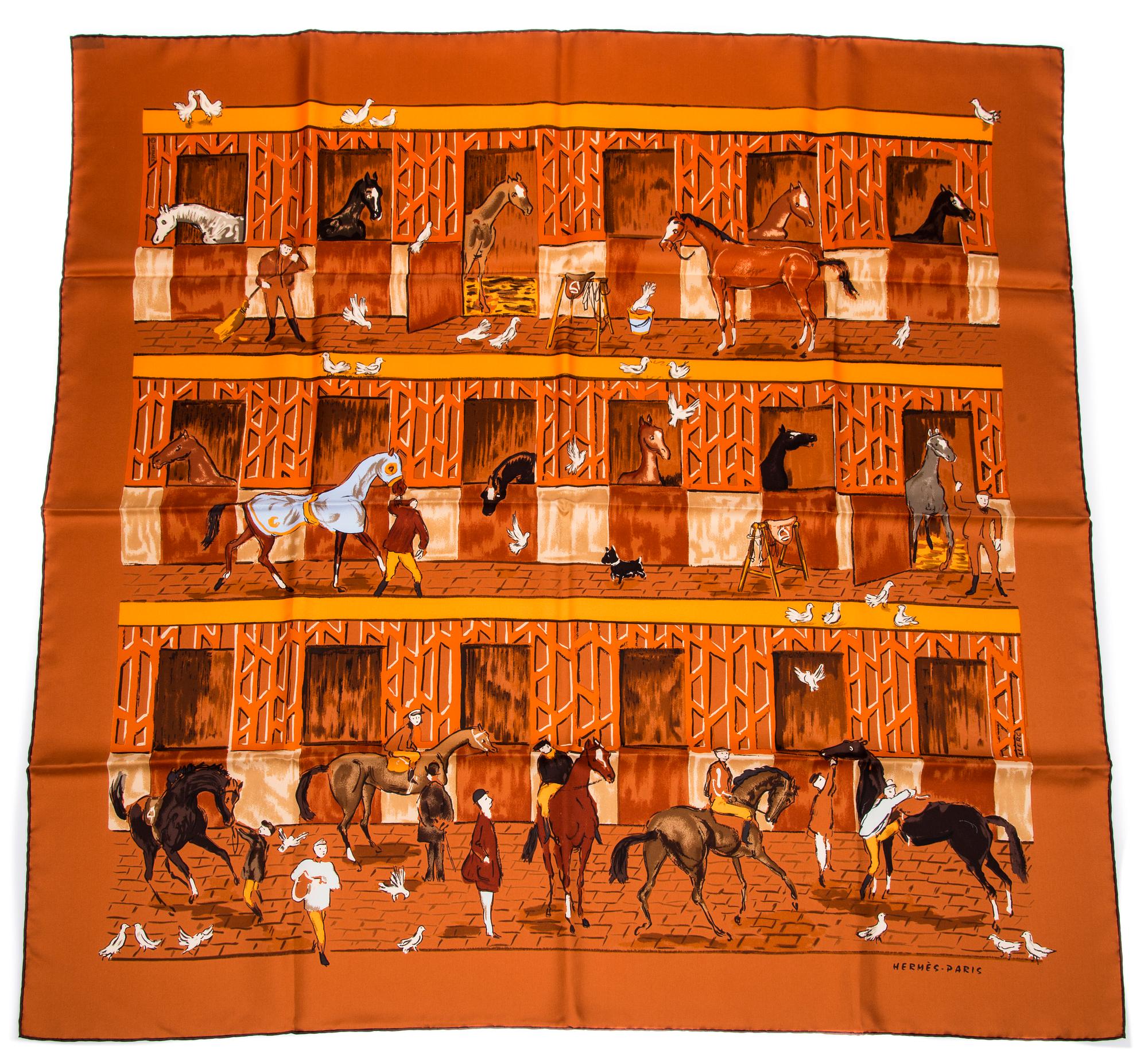 SCARF, "Les Boxes", Hermès.