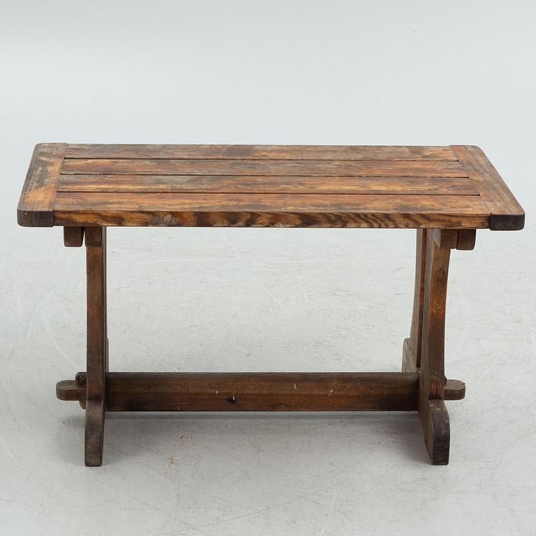 David Rosén, a "Berga" table, Nordiska Kompaniet, 1940's/50's.