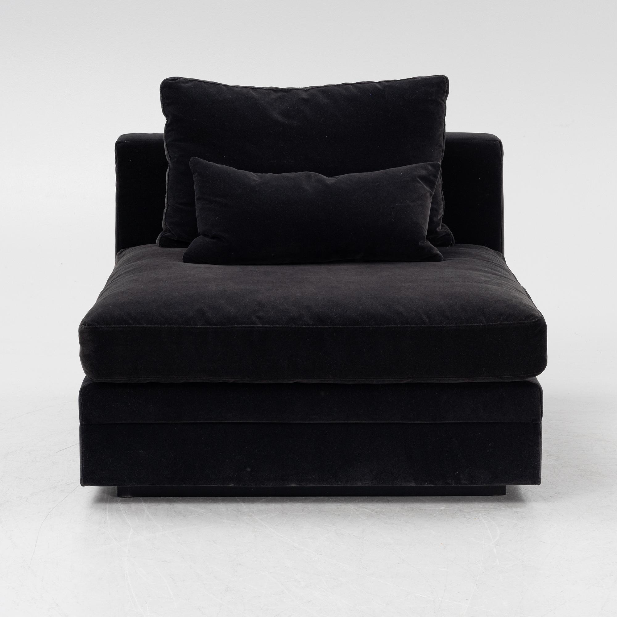 A 21st century lounge chair.