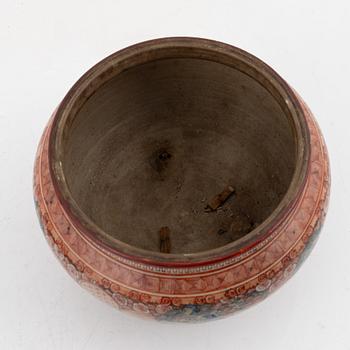 A Japanese Bonsai flower pot/censer, 19th Century.