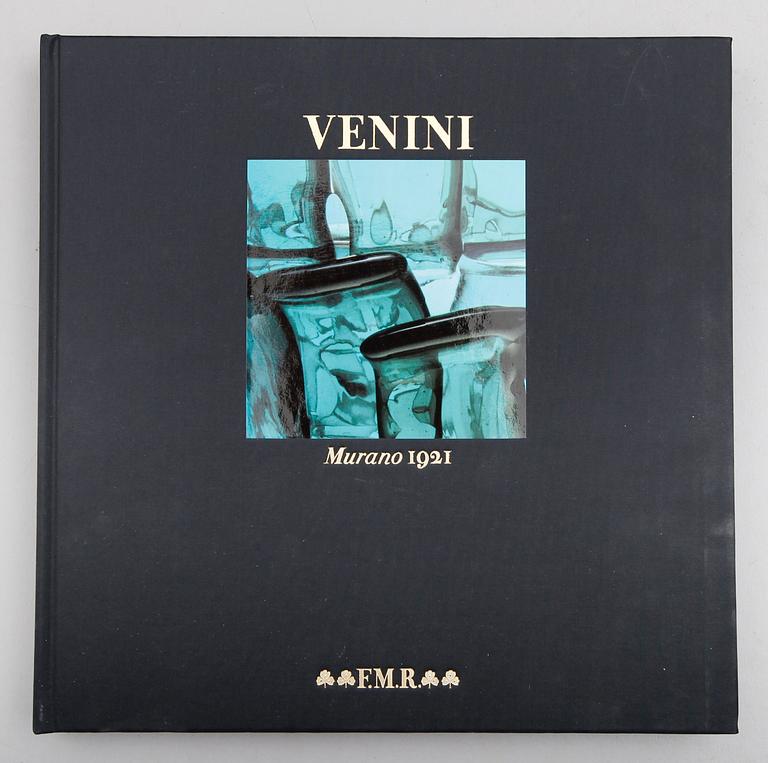 BOK, "Venini Murano 1921", Franco Maria Ricci.