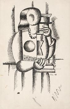 317A. Fernand Léger, Kvinna.