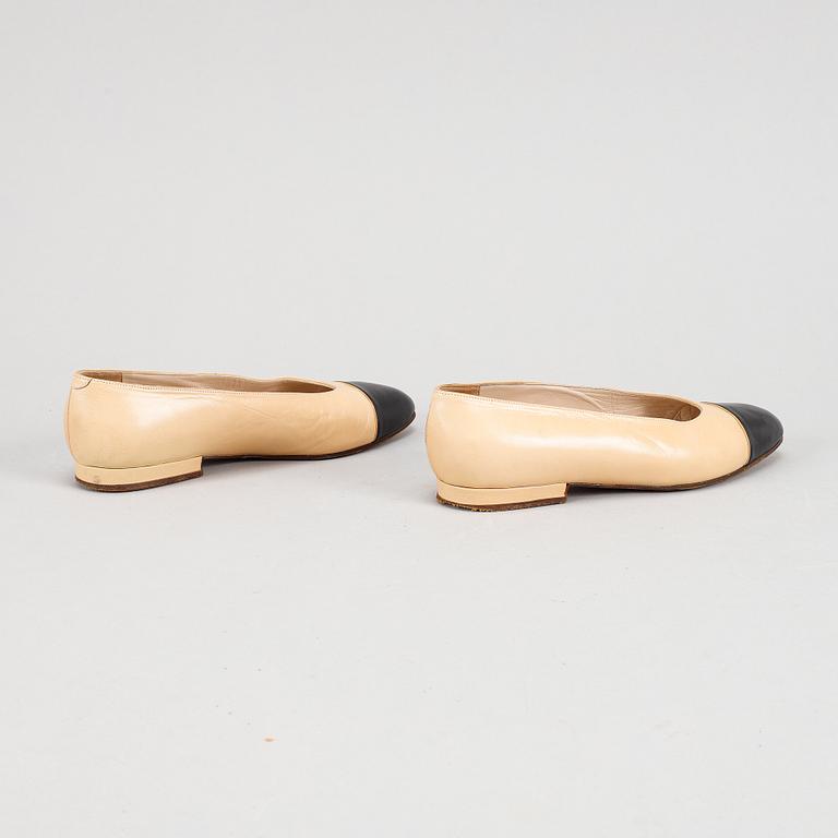 Chanel, ballerinas, size 34 1/2.