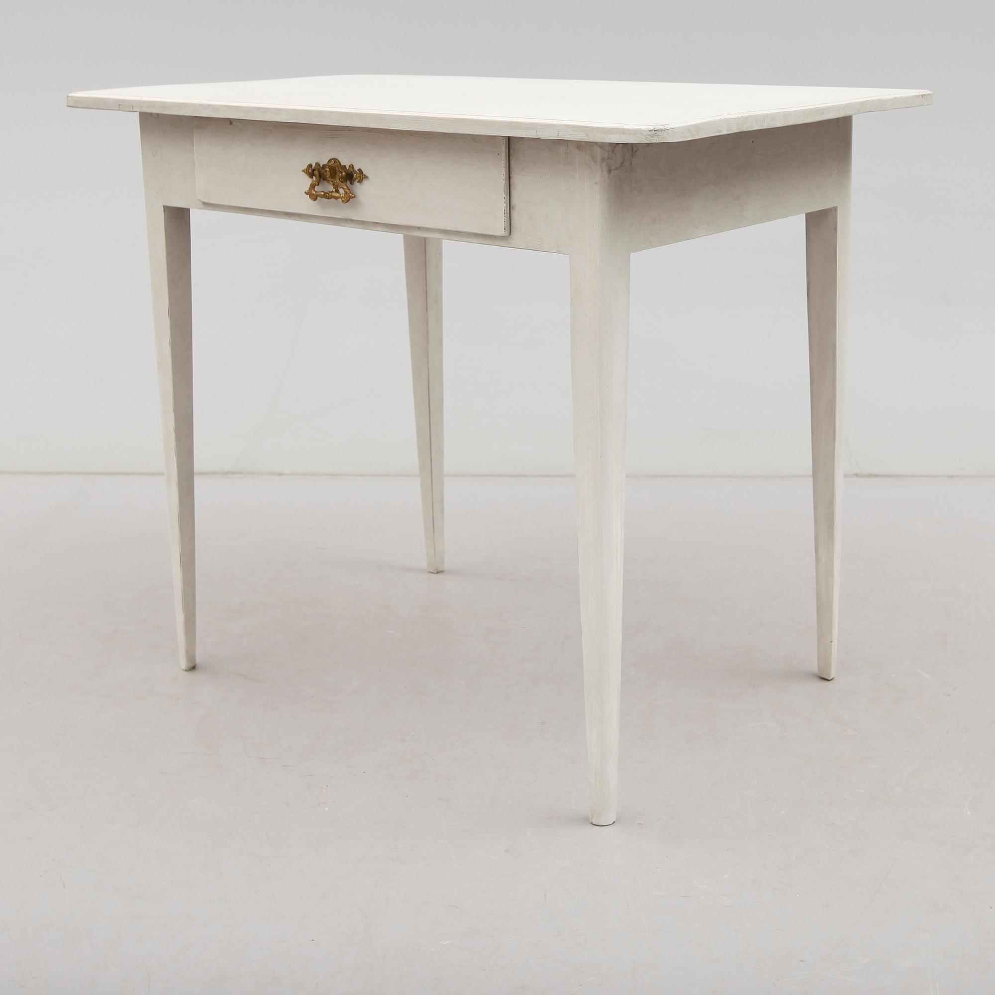 SKRIVBORD, 1800-talets andra hälft.