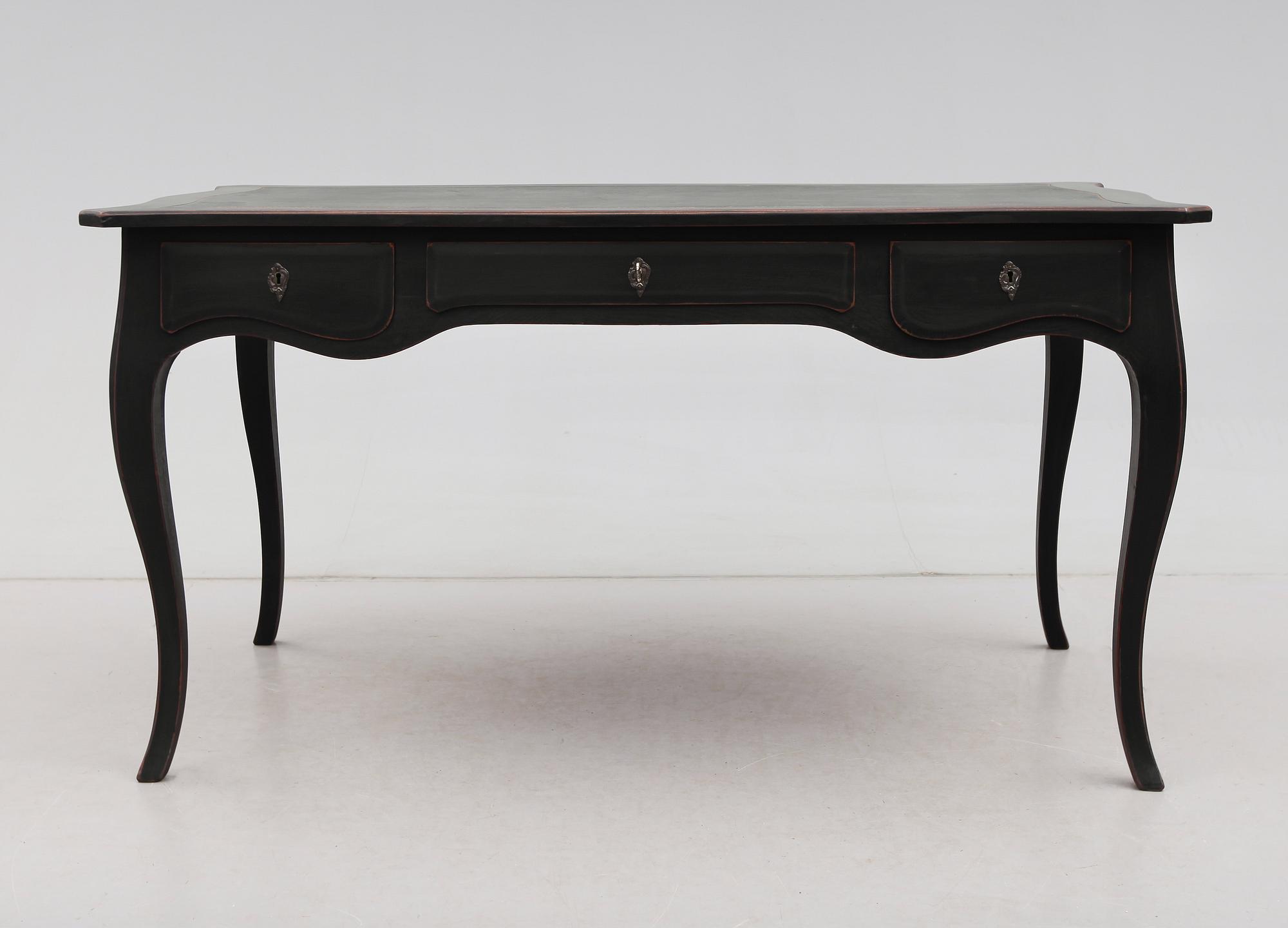 SKRIVBORD, rokokostil, 1900-talets första hälft.
