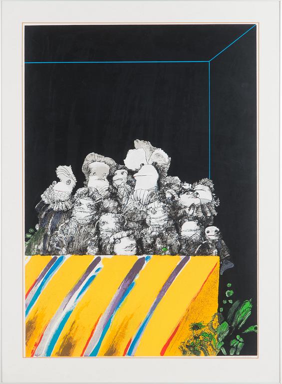 Juhani Linnovaara, "Meidän jengi" (Our gang).