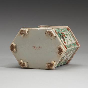 TEDOSA, porslin. Qingdynastin, 1800-tal.