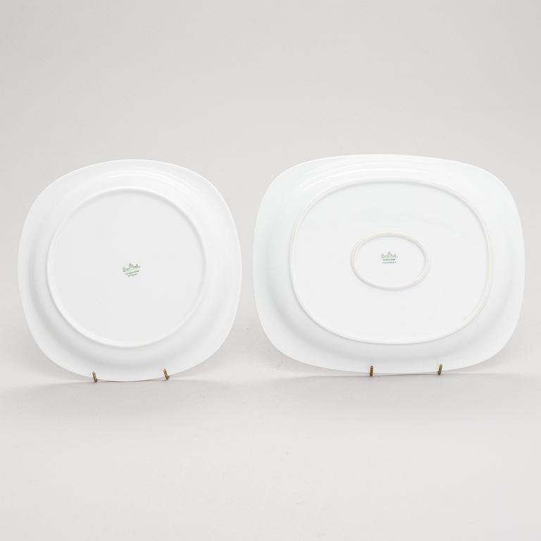 Timo Sarpaneva, A 37-piece 'Suomi' tableware set in porcelain, Rosenthal Studio-linie, 2000s. Design year 1976.