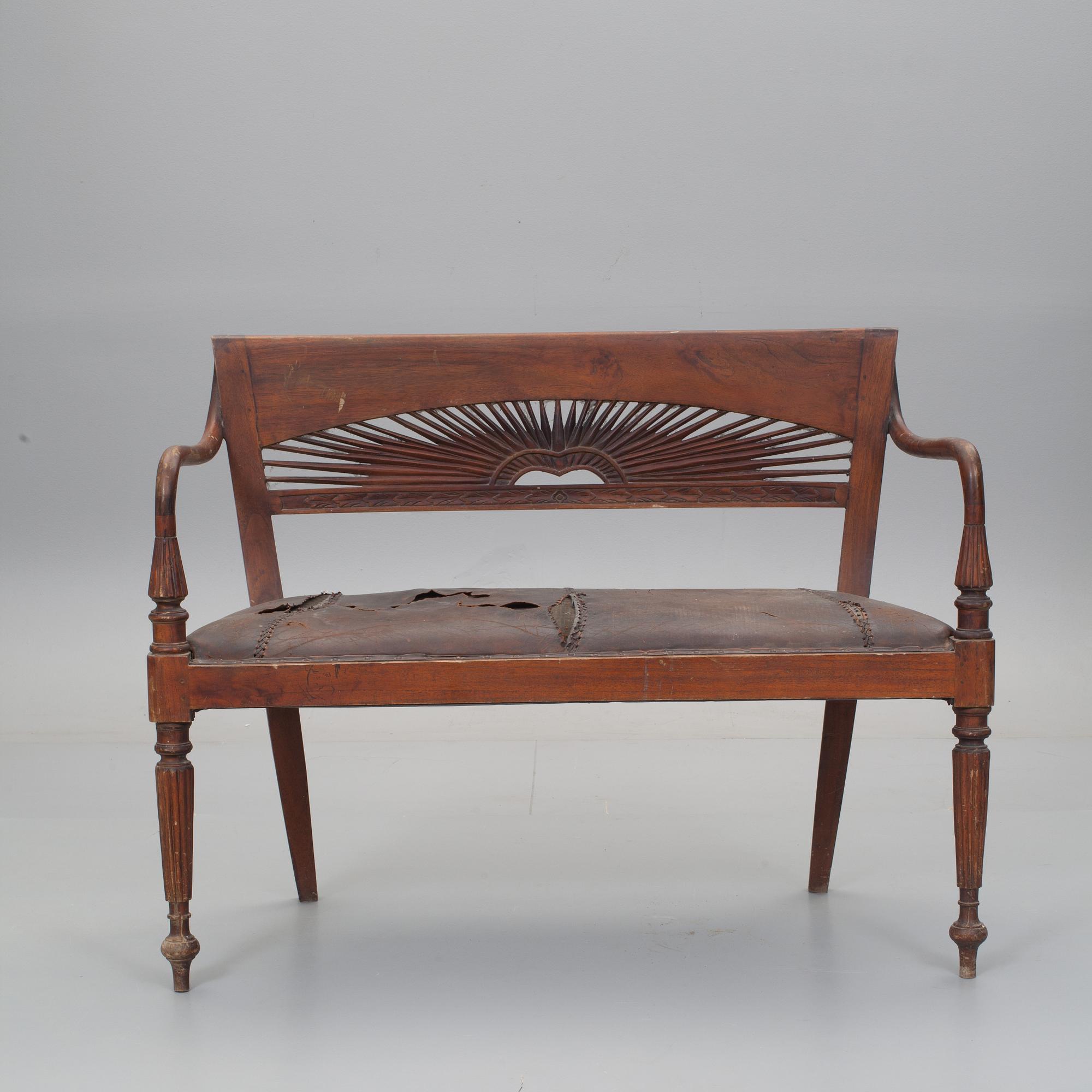 SOFFA, 1800-talets andra hälft.
