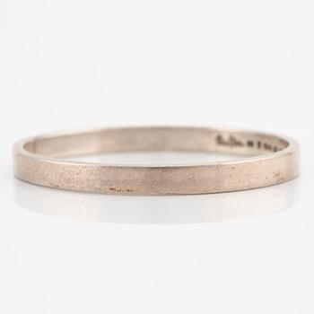 Wiwen Nilsson, bracelet sterling silver, Lund 1962.