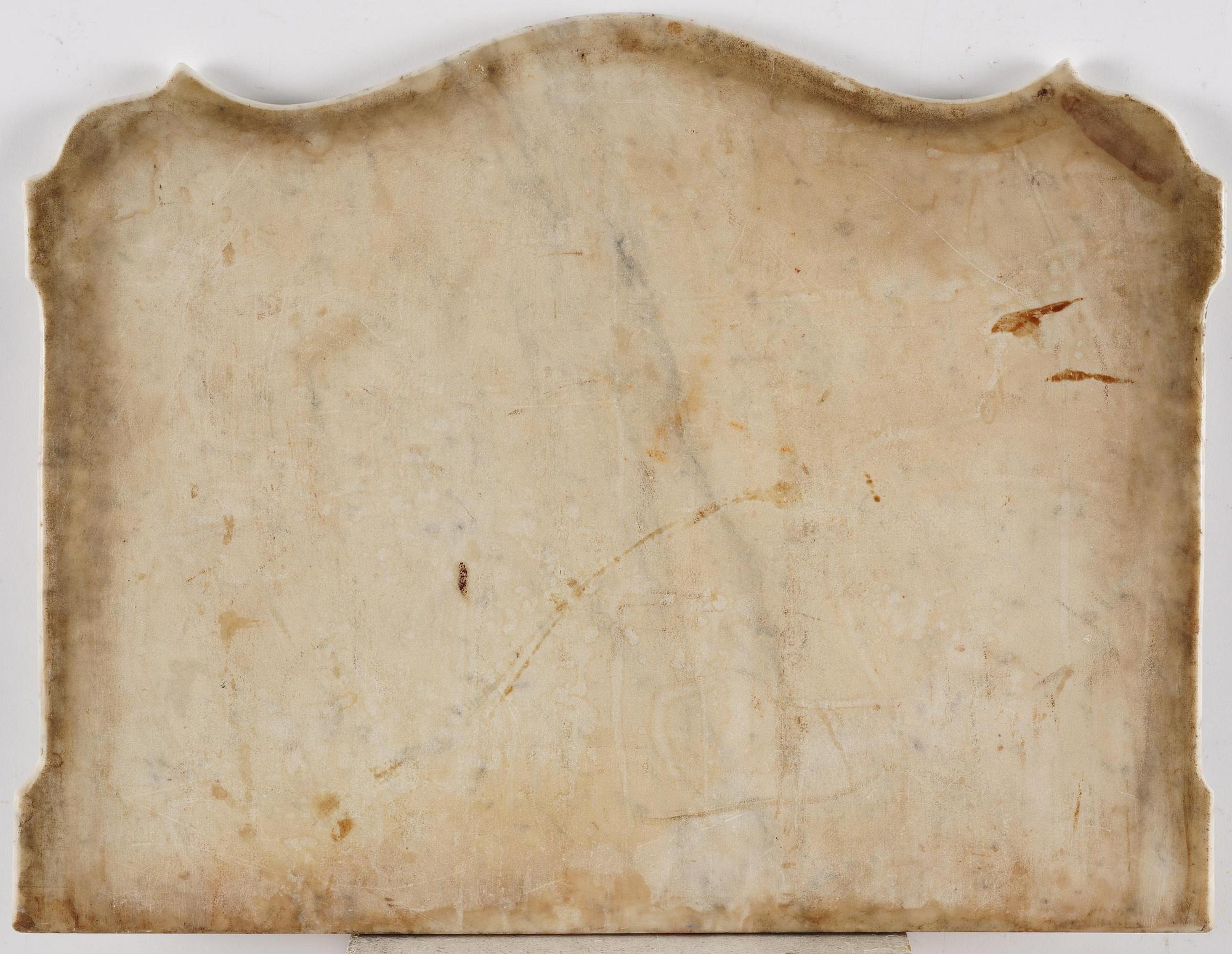 Byrå, Mathias Ortmanns (ca.1692–1757) art. Danmark, 1700-talets mitt. Rokoko.