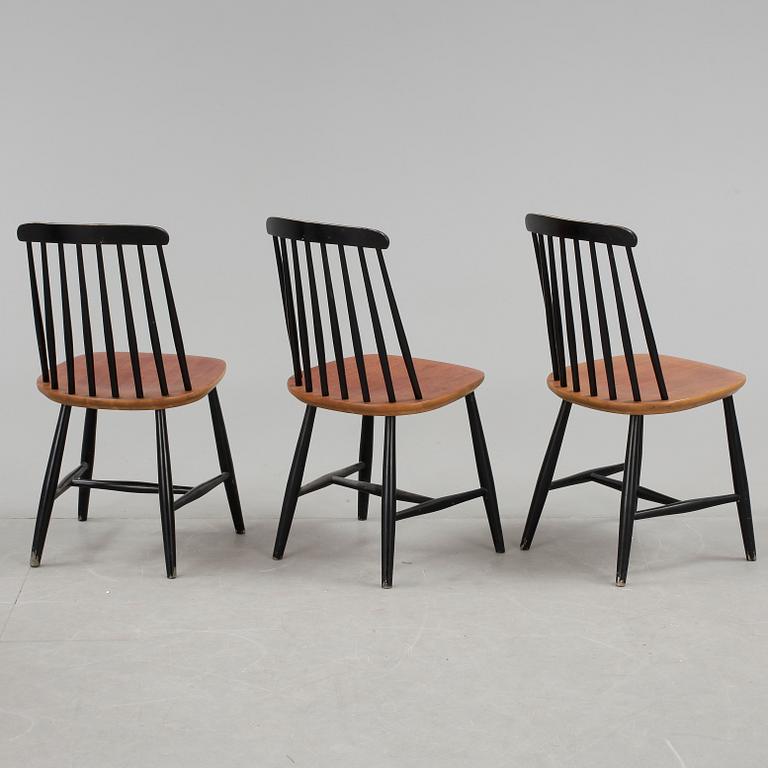 STOLAR, 3st, Sverige, Nässjö Stolfabrik, 1950-tal.