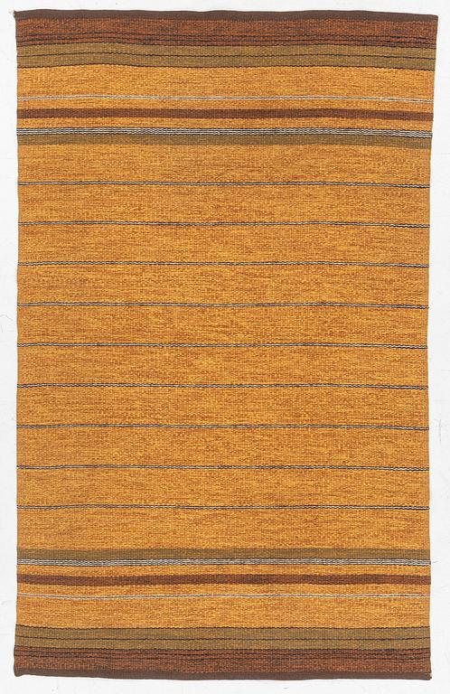A flat weave rug, c. 200 x 125 cm.