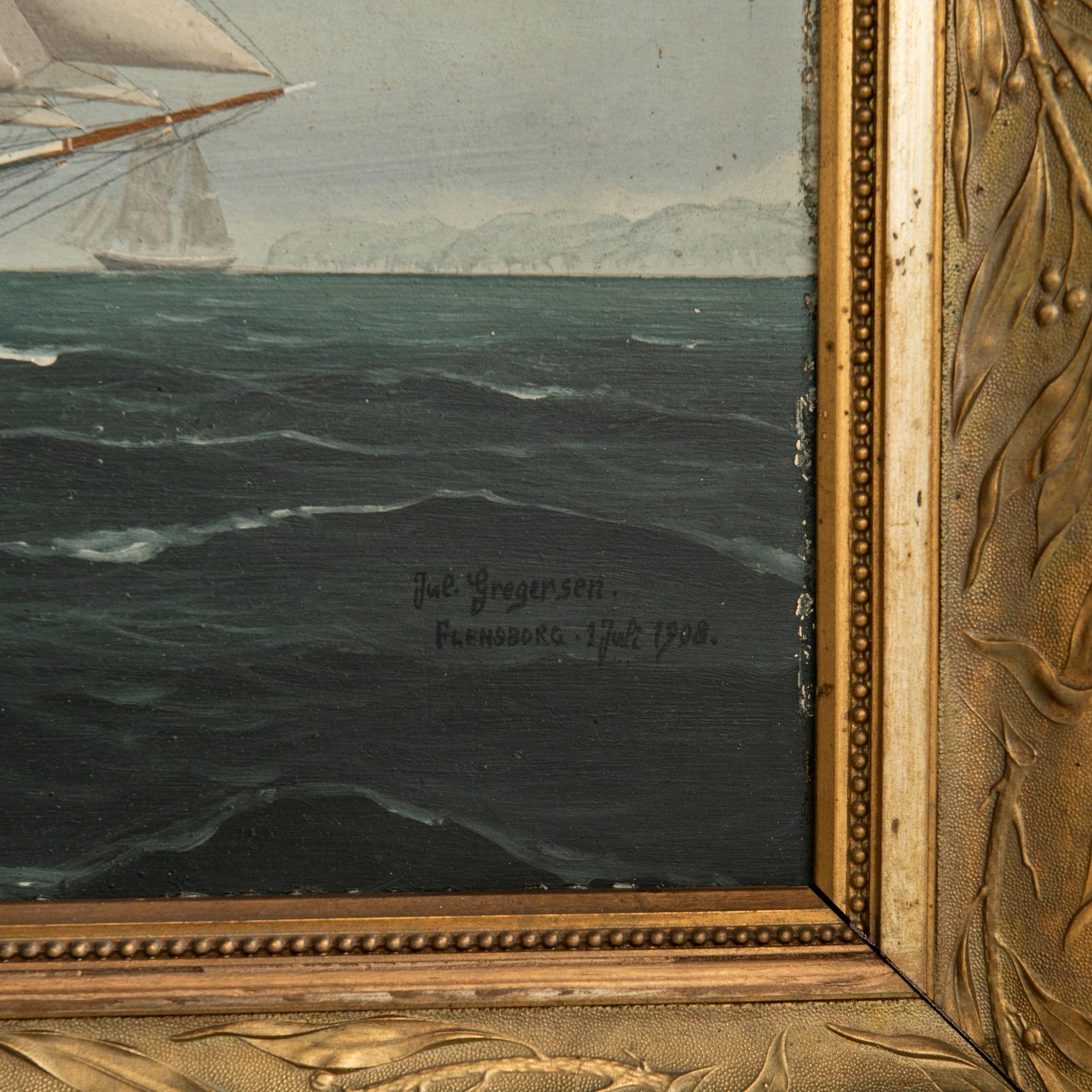 Julius Gregersen, "Matilda from Helsingborg".