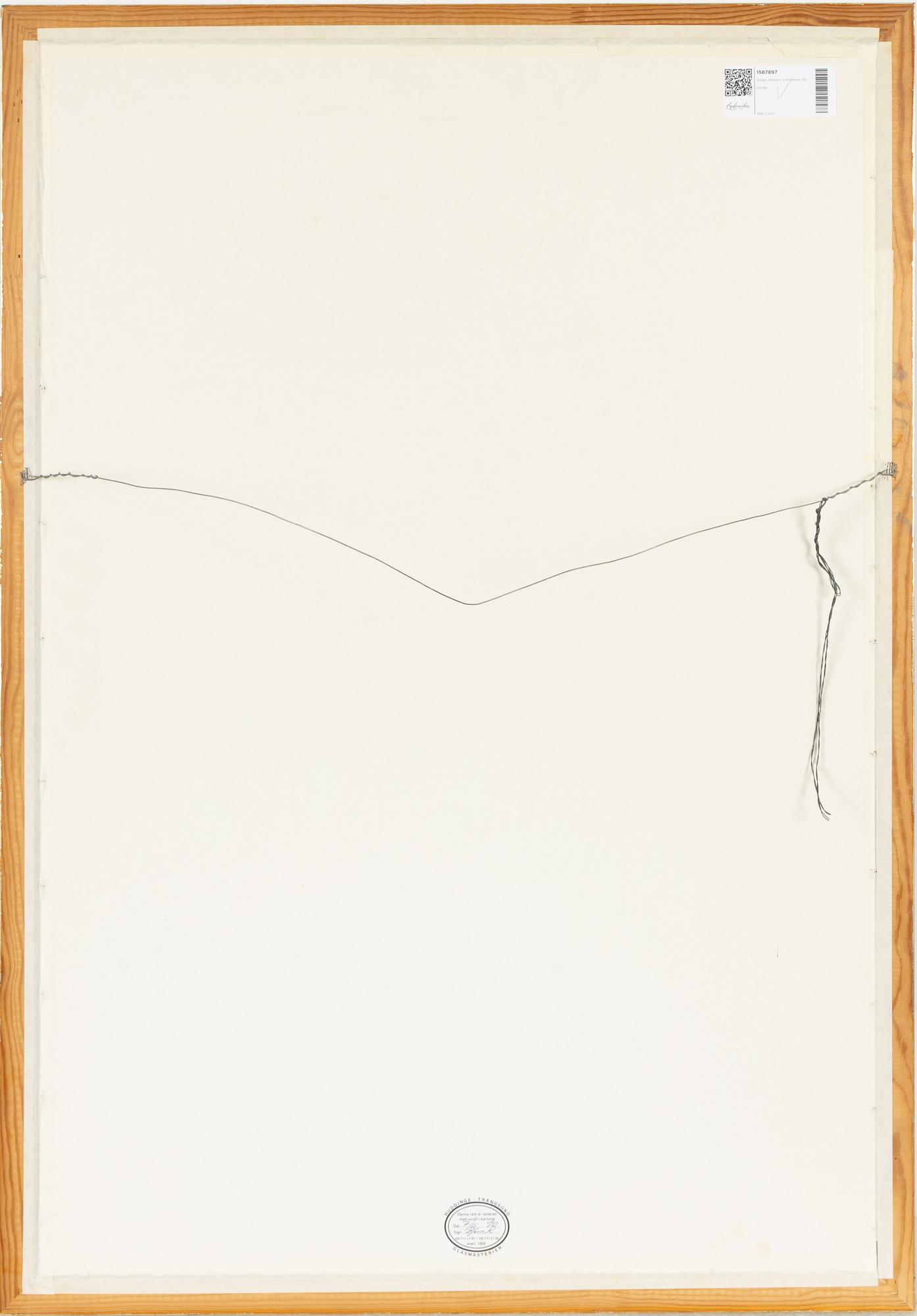 Gittan Jönsson, Danserska.