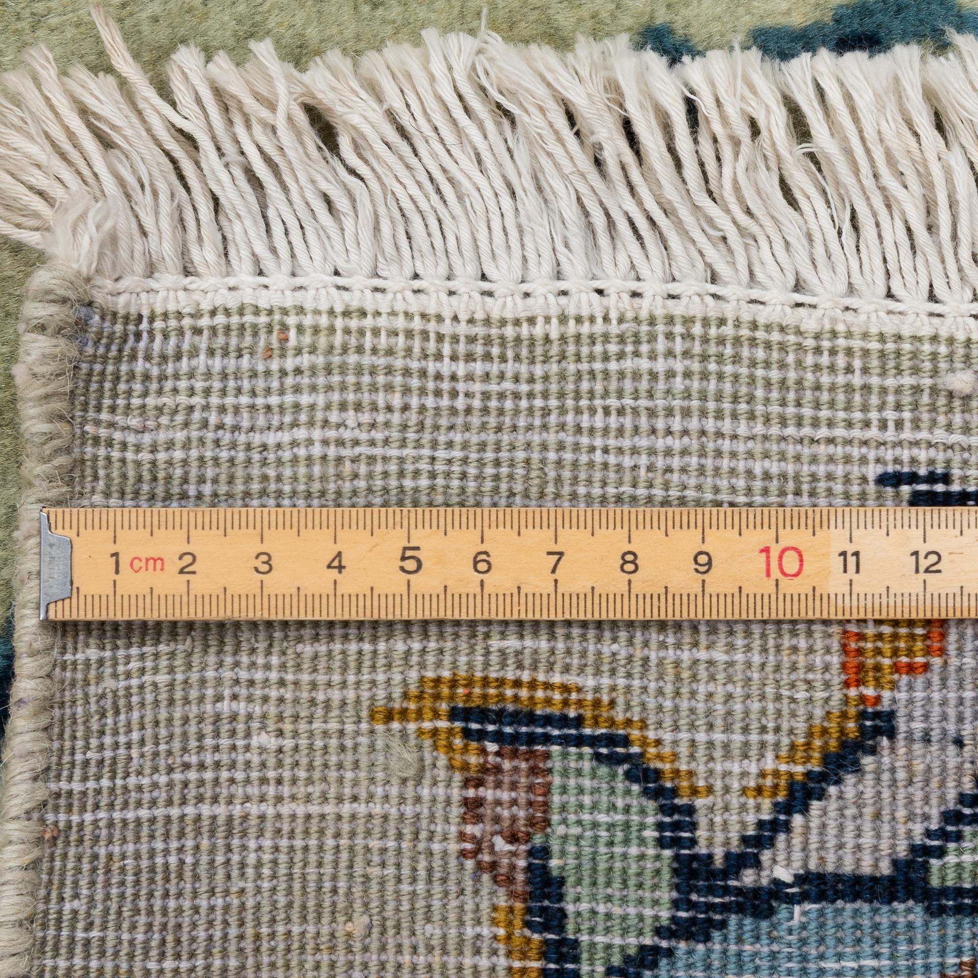 Carpet, Keshan, approx. 392 x 287 cm.