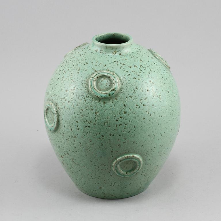 URNA, stengods, Jerk Werkmäster, Nittsjö, 1900-talets andra hälft.